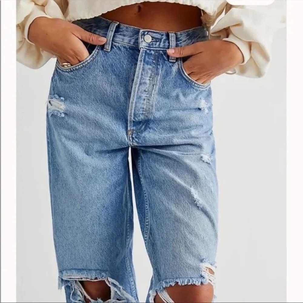 NWT! BOYISH The Toby Denim Jeans in Unfaithfully Yours Tapered Distressed Sz 28